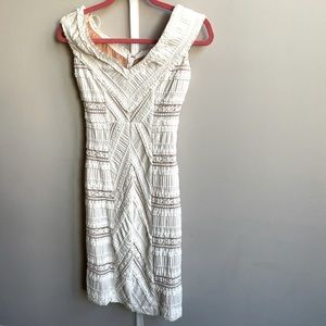 White Dress. Perfect for the bride to be!